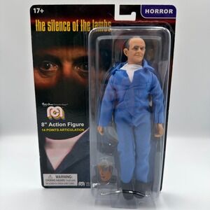 Mego The Silence of the Lambs Hannibal Lecter 8" Action Figure Horror 62862